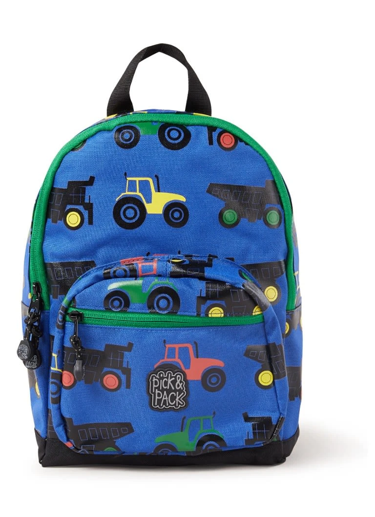 Pick & PACK Rucksack Tractor In Blau 2 Pick & PACK Rucksack Tractor In Blau – Bild 2