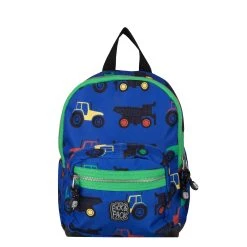 Pick & PACK Rucksack Tractor In Blau