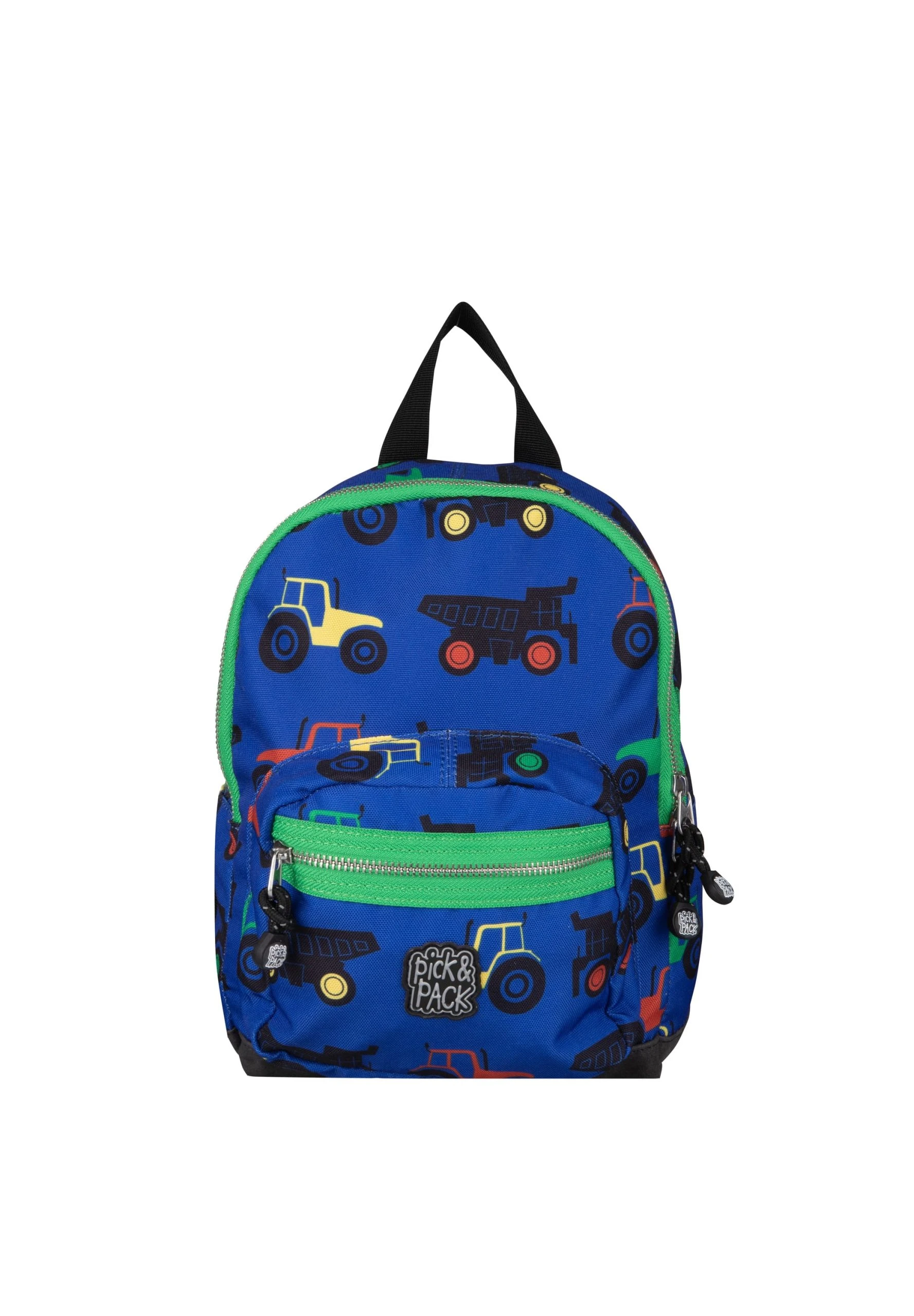Pick & PACK Rucksack Tractor In Blau 1 Pick & PACK Rucksack Tractor In Blau