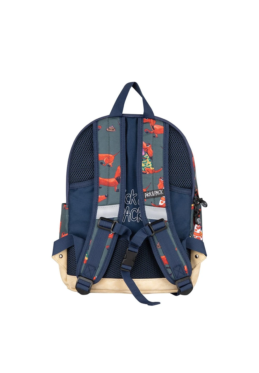 Pick & PACK Rucksack Wiener M In Silber 2 Pick & PACK Rucksack Wiener M In Silber – Bild 2