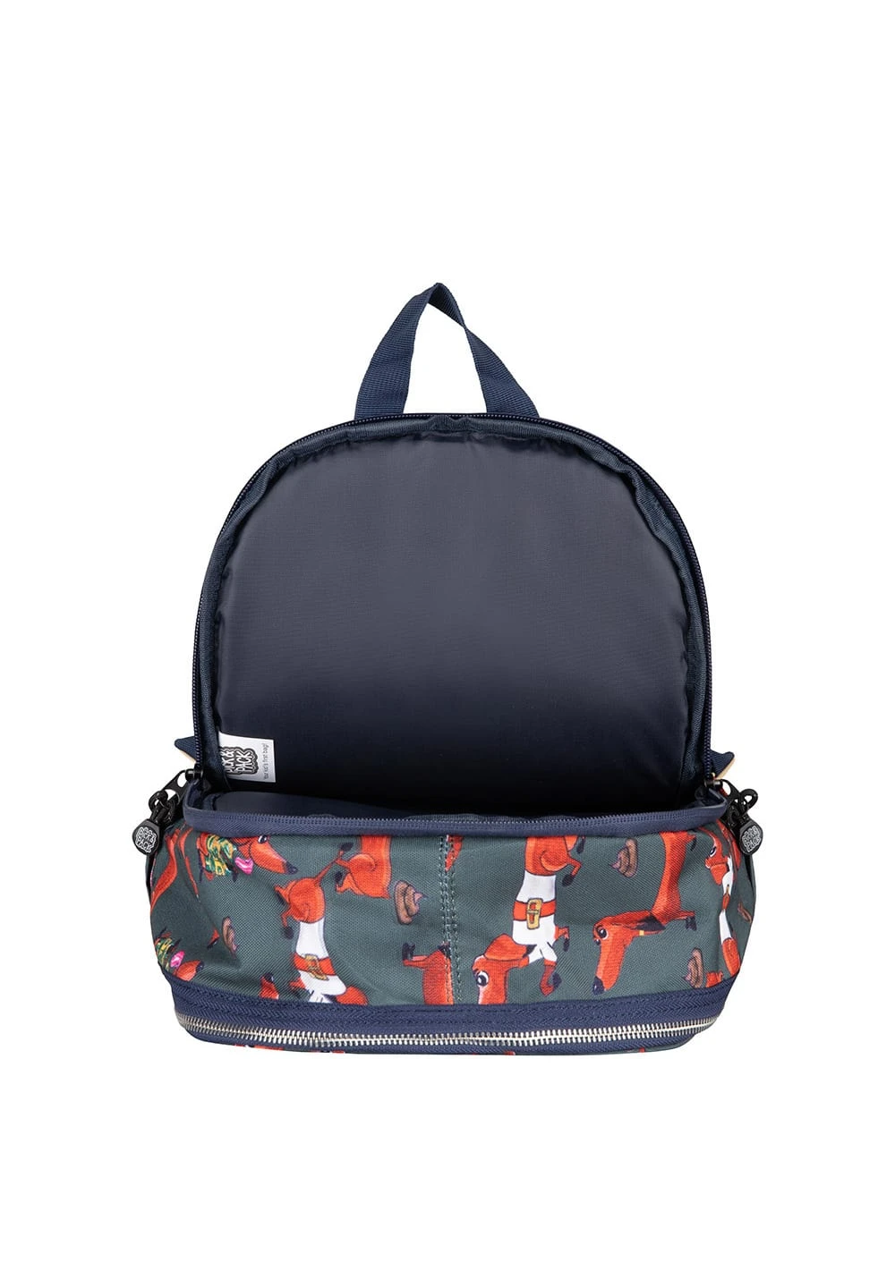 Pick & PACK Rucksack Wiener M In Silber 3 Pick & PACK Rucksack Wiener M In Silber – Bild 3