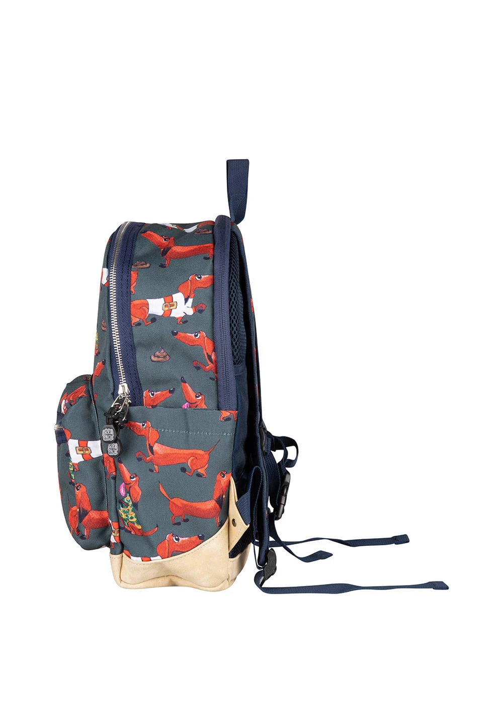 Pick & PACK Rucksack Wiener M In Silber 4 Pick & PACK Rucksack Wiener M In Silber – Bild 4