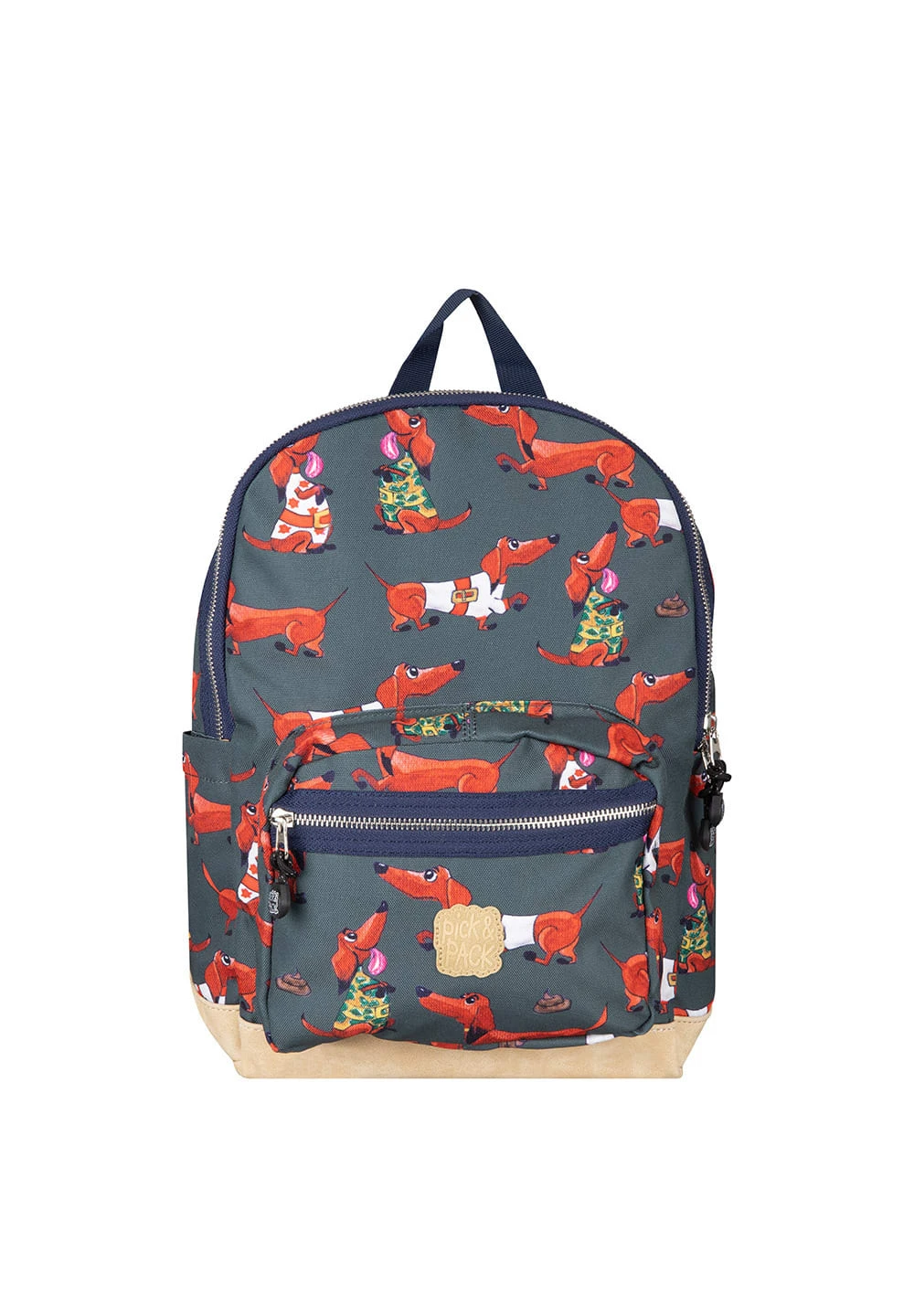 Pick & PACK Rucksack Wiener M In Silber 1 Pick & PACK Rucksack Wiener M In Silber