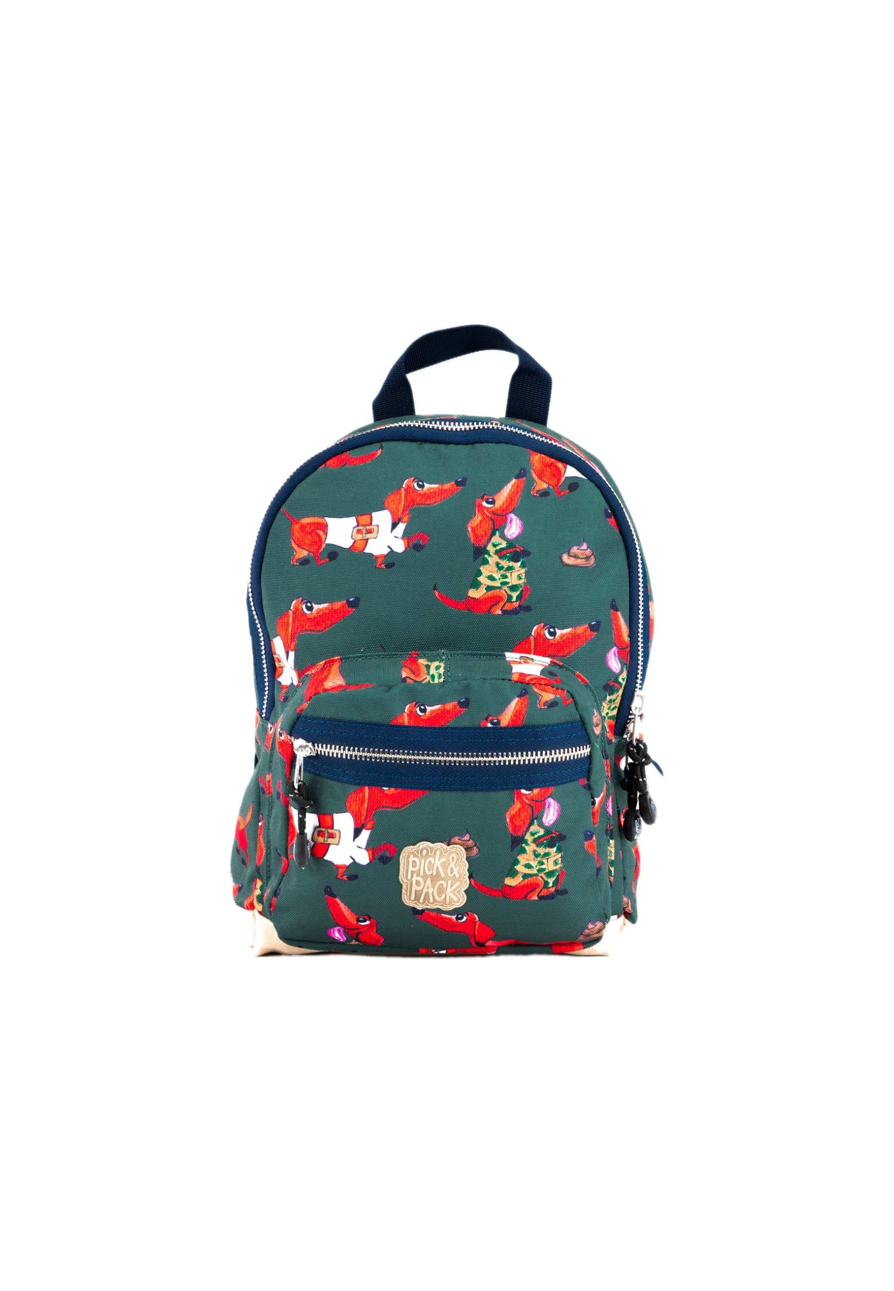 Pick & PACK Rucksack Wiener S In Grün 2 Pick & PACK Rucksack Wiener S In Grün – Bild 2