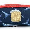 Pick & PACK Schlampermäppchen Shark Navy