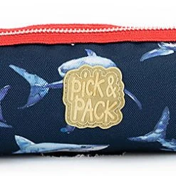 Pick & PACK Schlampermäppchen Shark Navy