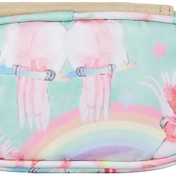 Pick & PACK Schlampermäppchen Unicorn Birds Soft Green -Yeaz Geschäft pick and pack schlampermappchen unicorn birds soft green 1