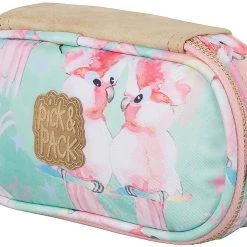 Pick & PACK Schlampermäppchen Unicorn Birds Soft Green -Yeaz Geschäft pick and pack schlampermappchen unicorn birds soft green 2