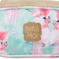 Pick & PACK Schlampermäppchen Unicorn Birds Soft Green