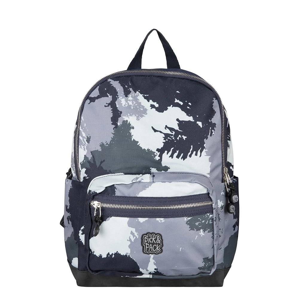 Pick & PACK Vorschul-Rucksack M Faded Camo In Grau 1 Pick & PACK Vorschul-Rucksack M Faded Camo In Grau