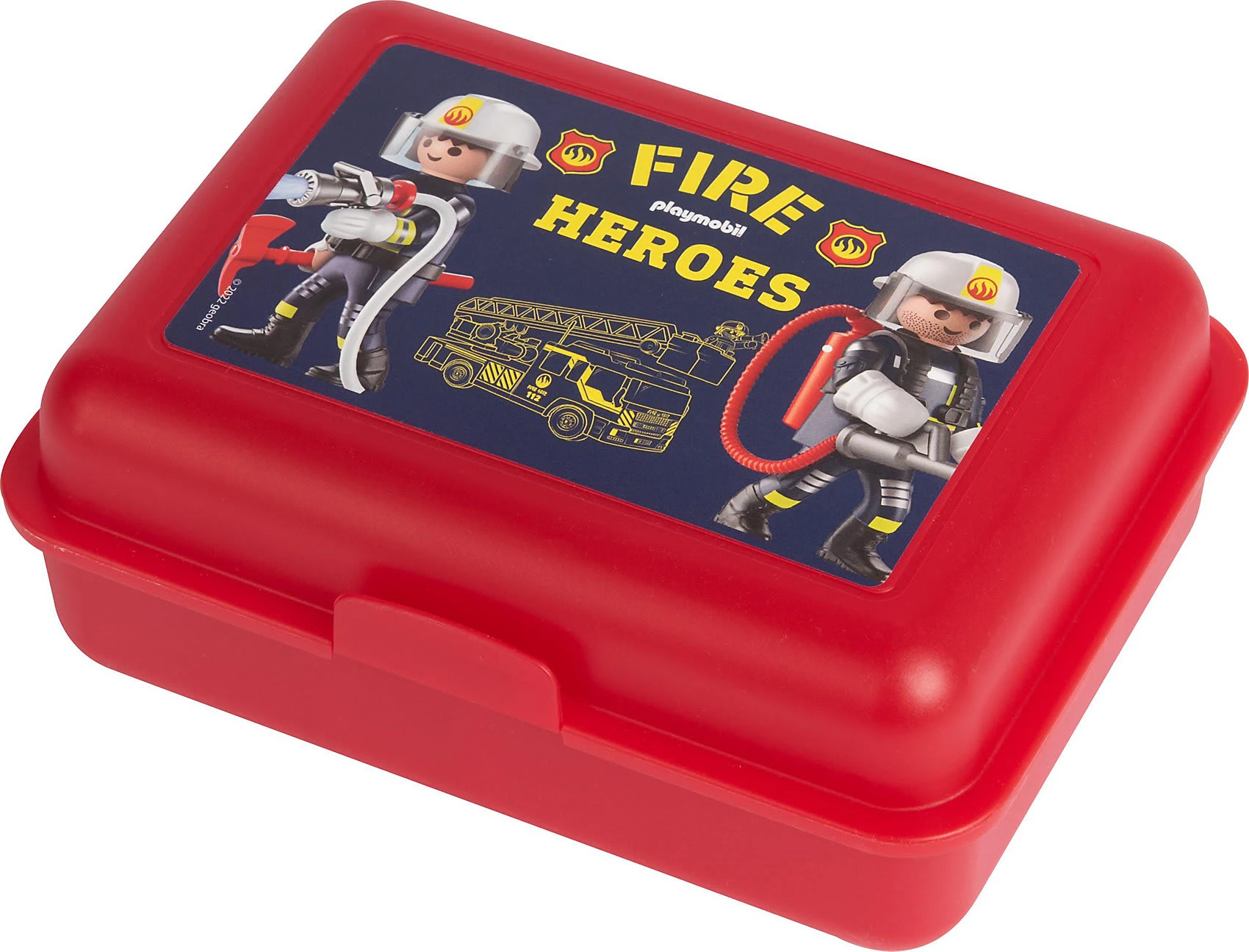 Brotdose PLAYMOBIL City Action Firemen 2 Brotdose PLAYMOBIL City Action Firemen – Bild 2