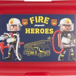 Brotdose PLAYMOBIL City Action Firemen 6 Brotdose PLAYMOBIL City Action Firemen -Yeaz Geschäft playmobil brotdose playmobil city action firemen 2