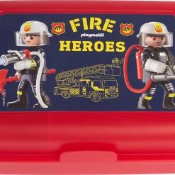Brotdose PLAYMOBIL City Action Firemen
