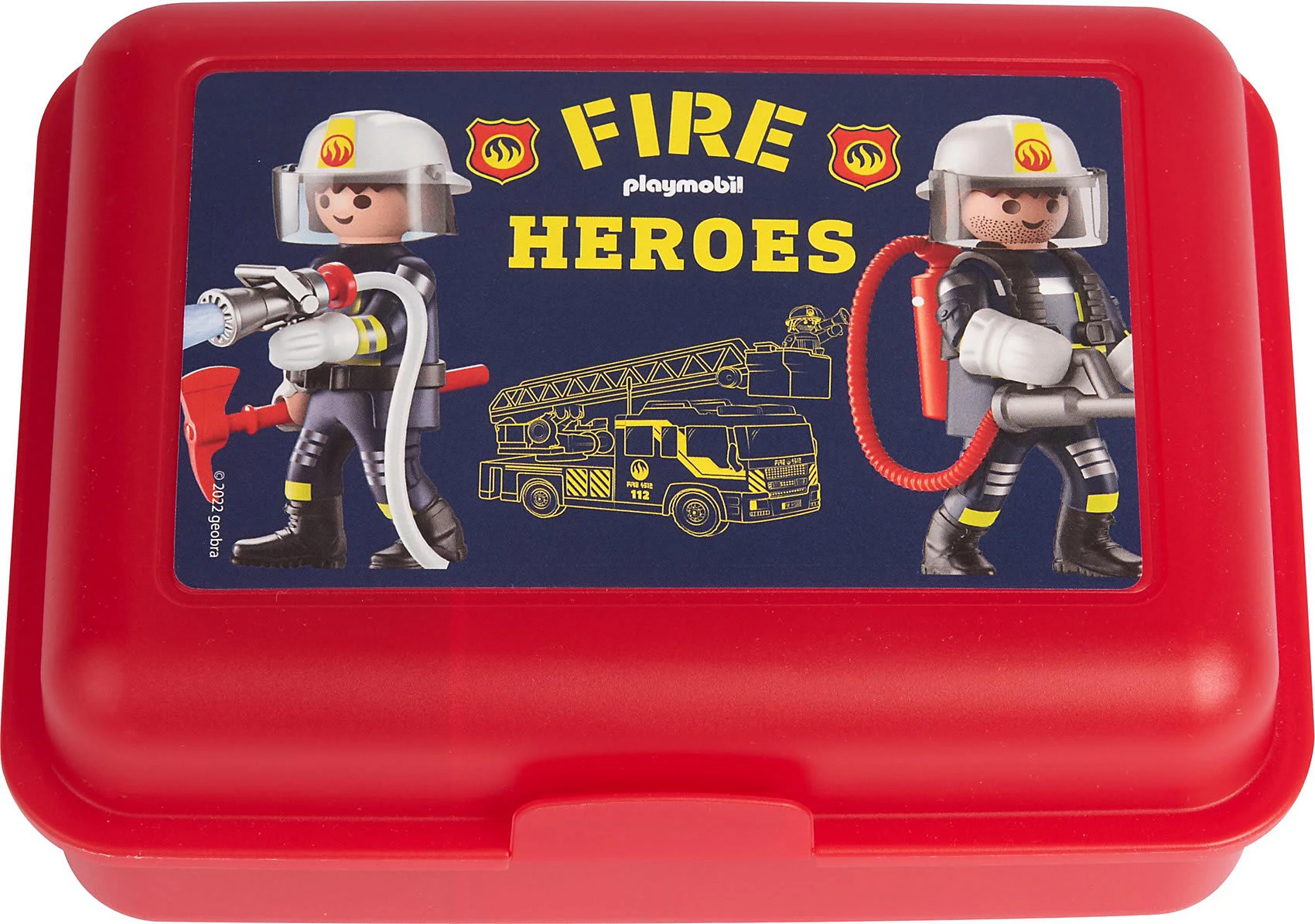 Brotdose PLAYMOBIL City Action Firemen 1 Brotdose PLAYMOBIL City Action Firemen