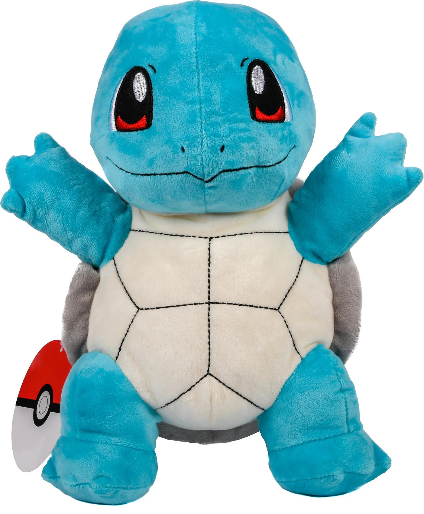Pokémon Plüsch-Kinderrucksack Pokemon Squirtle, 35 Cm 2 Pokémon Plüsch-Kinderrucksack Pokemon Squirtle, 35 Cm – Bild 2