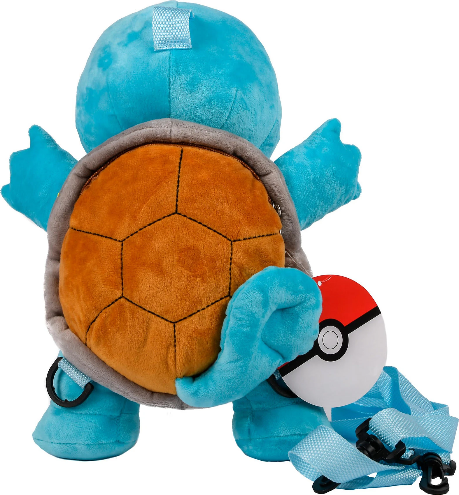Pokémon Plüsch-Kinderrucksack Pokemon Squirtle, 35 Cm 5 Pokémon Plüsch-Kinderrucksack Pokemon Squirtle, 35 Cm – Bild 5