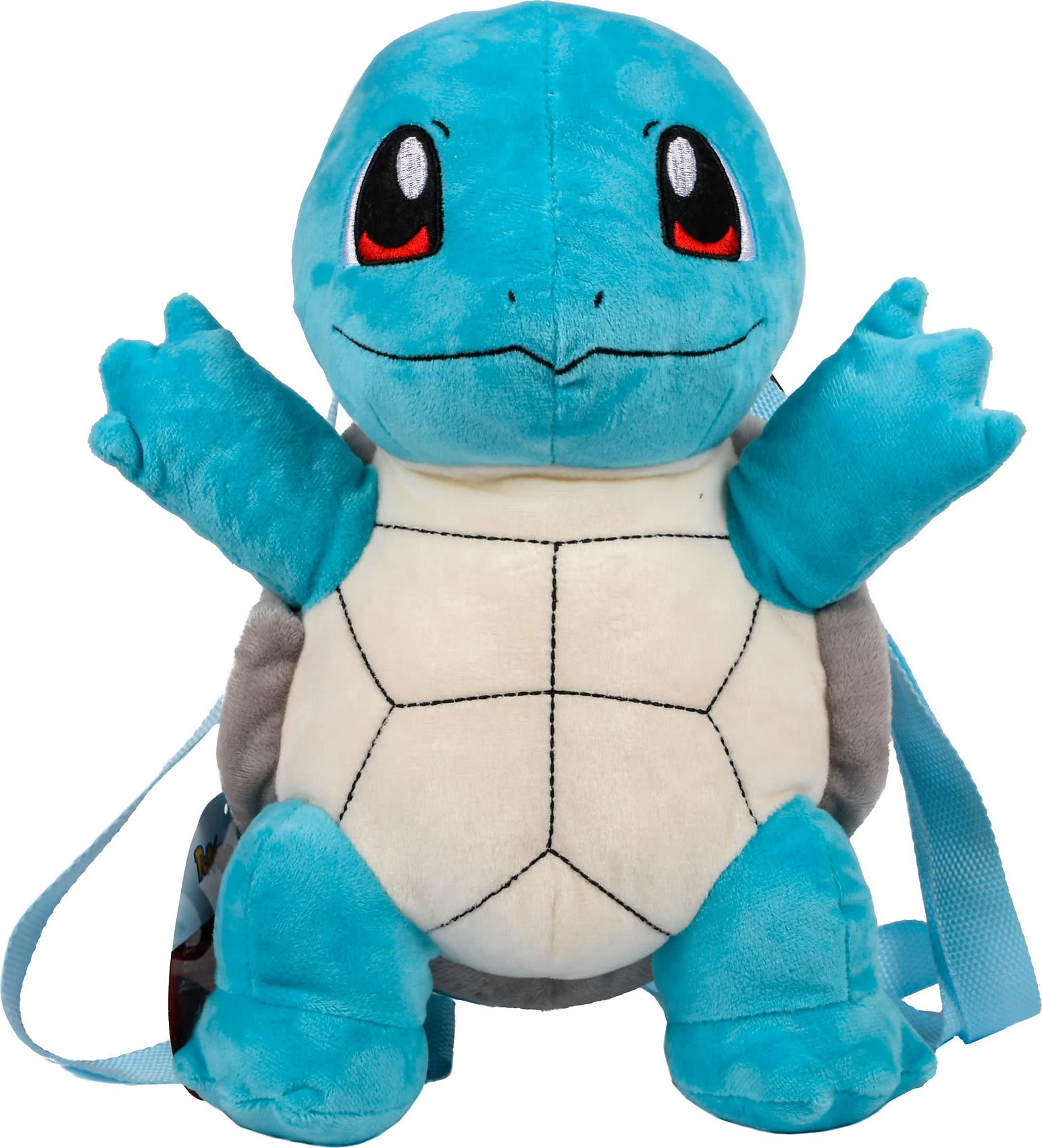 Pokémon Plüsch-Kinderrucksack Pokemon Squirtle, 35 Cm 1 Pokémon Plüsch-Kinderrucksack Pokemon Squirtle, 35 Cm