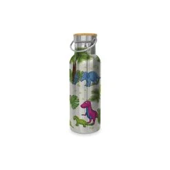 PPD Isolierflasche Aus Edelstahl Dinos 500 Ml In Silber