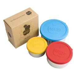 Puregreen 3er-Set: Edelstahldosen In Bunt -Yeaz Geschäft puregreen 3er set edelstahldosen in bunt 1