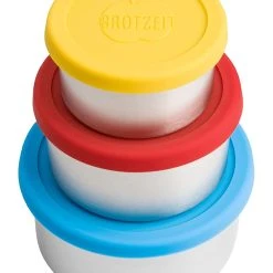 Puregreen 3er-Set: Edelstahldosen In Bunt -Yeaz Geschäft puregreen 3er set edelstahldosen in bunt 2