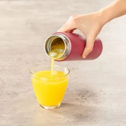 Reer Isolierflasche In Beere - 450 Ml -Yeaz Geschäft reer isolierflasche in beere 450 ml 4