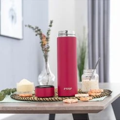 Reer Isolierflasche In Beere - 450 Ml -Yeaz Geschäft reer isolierflasche in beere 450 ml 5