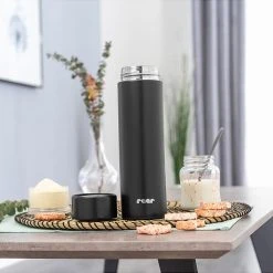 Reer Isolierflasche In Schwarz - 450 Ml -Yeaz Geschäft reer isolierflasche in schwarz 450 ml 5