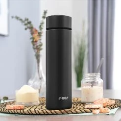 Reer Isolierflasche In Schwarz - 450 Ml -Yeaz Geschäft reer isolierflasche in schwarz 450 ml 6