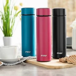 Reer Isolierflasche In Schwarz - 450 Ml -Yeaz Geschäft reer isolierflasche in schwarz 450 ml 9