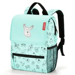 Reisenthel Kinderrucksack 28 Cm In Cats And Dogs Mint
