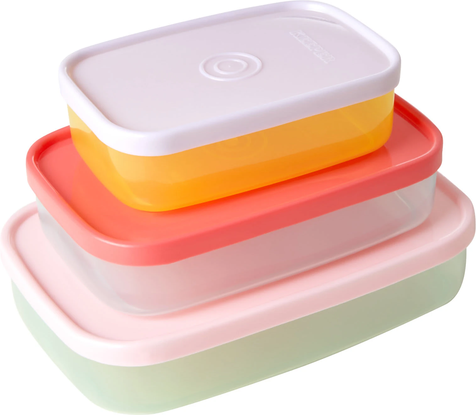 Rice Frischhaltedosen, 3 Stück 1 Rice Frischhaltedosen, 3 Stück