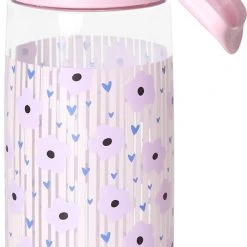 Rice Tritan-Trinkflasche Flower, 500 Ml