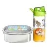 Ritzenhoff & Breker 2er Set Brotdose + Trinkflasche Happy Zoo In Bunt