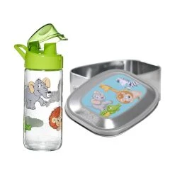 Ritzenhoff & Breker 2er Set Brotdose + Trinkflasche Happy Zoo In Bunt 9 Ritzenhoff & Breker 2er Set Brotdose + Trinkflasche Happy Zoo In Bunt -Yeaz Geschäft ritzenhoff and breker 2er set brotdose trinkflasche happy zoo in bunt 3