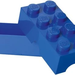 Room Copenhagen LEGO® Brotdose Blau, 10 X 20 X 7,5 Cm