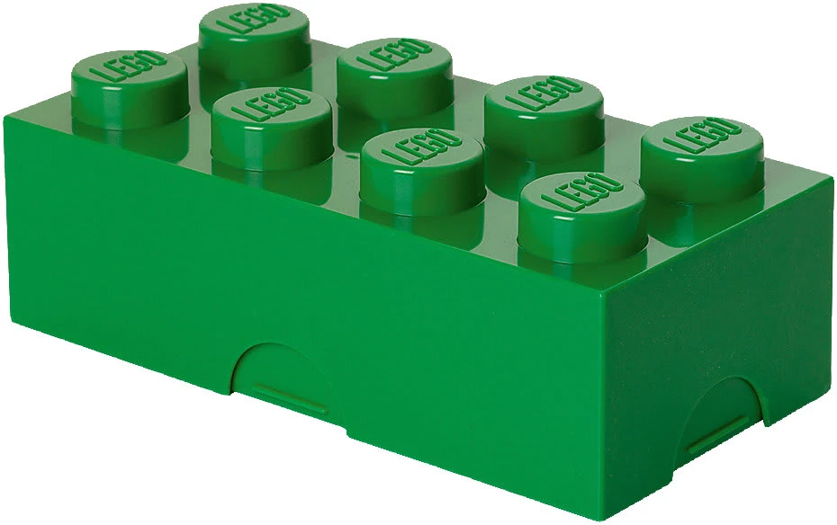 Room Copenhagen LEGO® Brotdose Grün, 10 X 20 X 7,5 Cm 1 Room Copenhagen LEGO® Brotdose Grün, 10 X 20 X 7,5 Cm