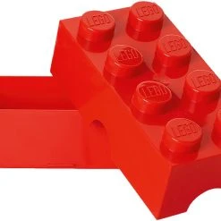 Room Copenhagen LEGO® Brotdose Rot, 10 X 20 X 7,5 Cm