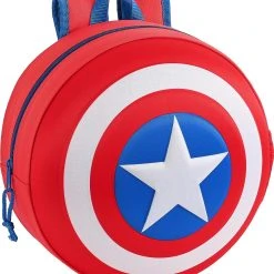 Safta 3D Kinderrucksack Marvel Avengers Captain America