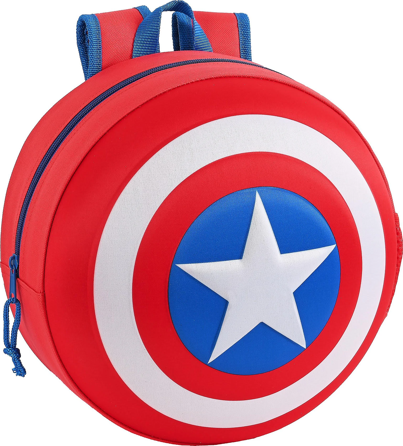 Safta 3D Kinderrucksack Marvel Avengers Captain America 1 Safta 3D Kinderrucksack Marvel Avengers Captain America