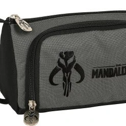 Safta Doppel-Etuibox Star Wars The Mandolorian, Unbefüllt