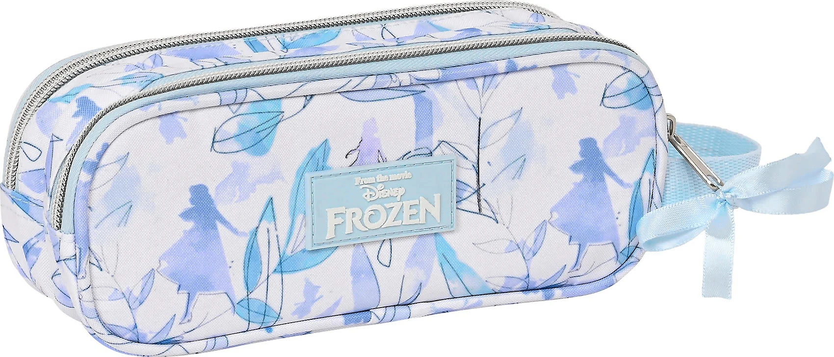 Safta Doppel-Schlampermäppchen Disney Die Eiskönigin, Unbefüllt 2 Safta Doppel-Schlampermäppchen Disney Die Eiskönigin, Unbefüllt – Bild 2