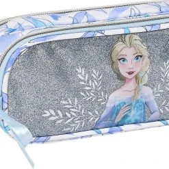 Safta Doppel-Schlampermäppchen Disney Die Eiskönigin, Unbefüllt