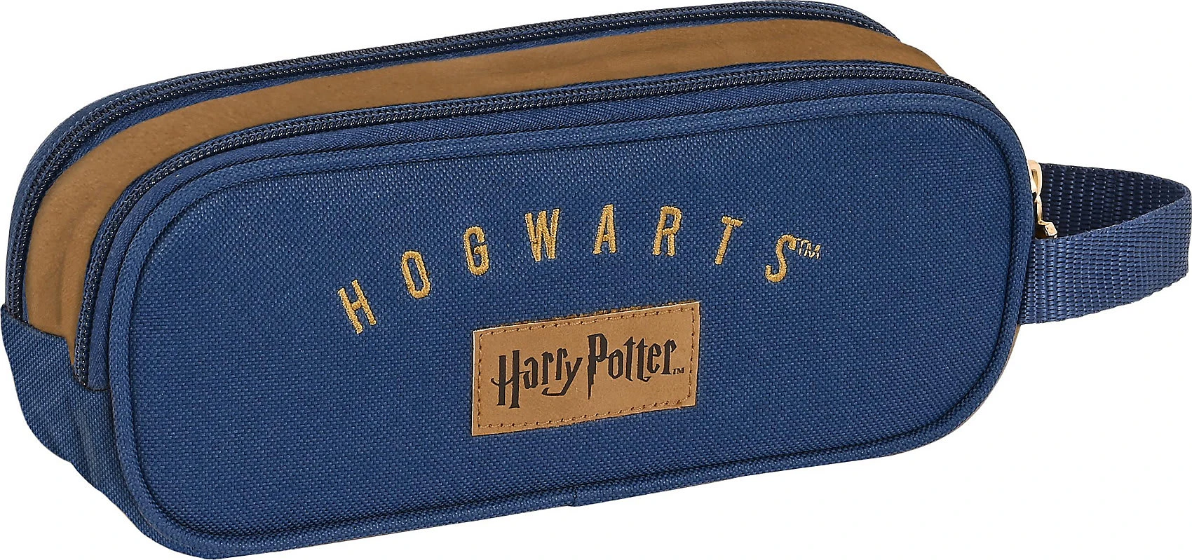 Safta Doppel-Schlampermäppchen Harry Potter Magical, Unbefüllt 2 Safta Doppel-Schlampermäppchen Harry Potter Magical, Unbefüllt – Bild 2