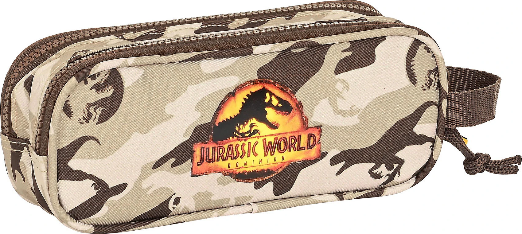 Safta Doppel-Schlampermäppchen Jurassic World Dominion, Unbefüllt 2 Safta Doppel-Schlampermäppchen Jurassic World Dominion, Unbefüllt – Bild 2