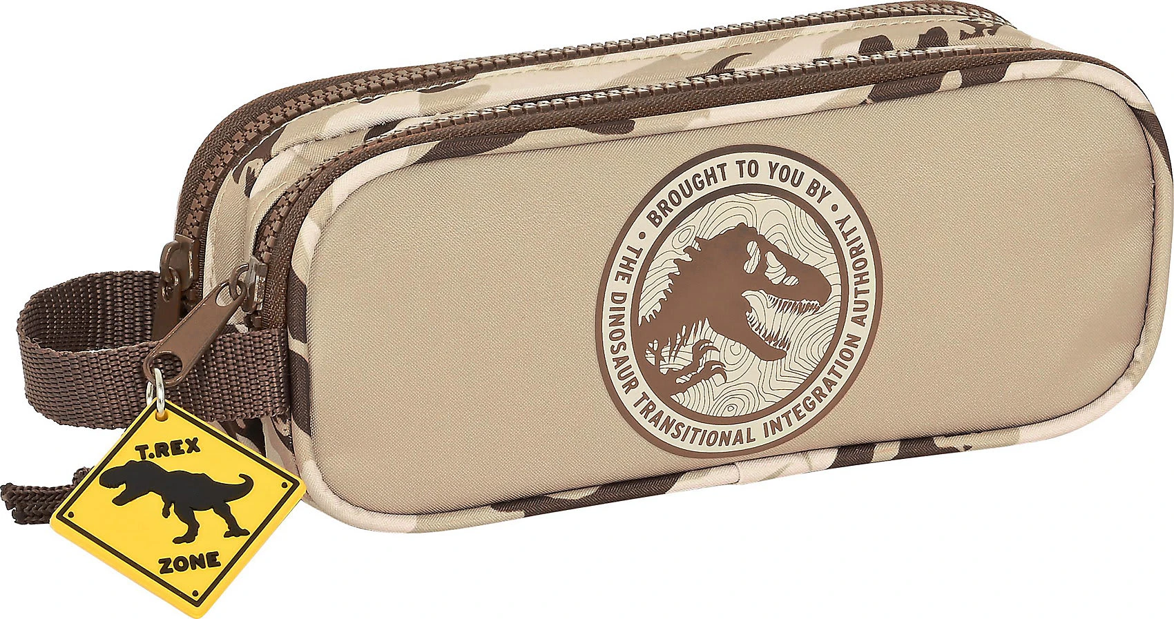 Safta Doppel-Schlampermäppchen Jurassic World Dominion, Unbefüllt 1 Safta Doppel-Schlampermäppchen Jurassic World Dominion, Unbefüllt