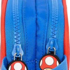 Safta Doppel-Schlampermäppchen Super Mario, Unbefüllt 7 Safta Doppel-Schlampermäppchen Super Mario, Unbefüllt -Yeaz Geschäft safta doppel schlampermappchen super mario unbefullt 3