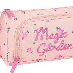 Safta Etuibox Magic Garden Mit Organizer, Unbefüllt