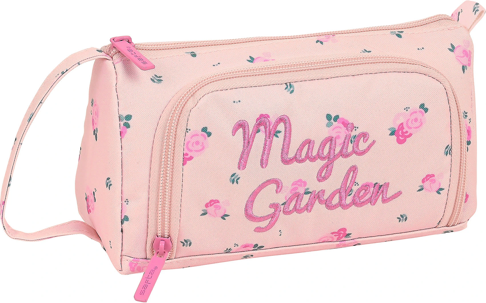 Safta Etuibox Magic Garden Mit Organizer, Unbefüllt 1 Safta Etuibox Magic Garden Mit Organizer, Unbefüllt