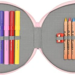 Safta Federmäppchen Rund Peppa Pig, 18-tlg. 5 Safta Federmäppchen Rund Peppa Pig, 18-tlg. -Yeaz Geschäft safta federmappchen rund peppa pig 18 tlg 2