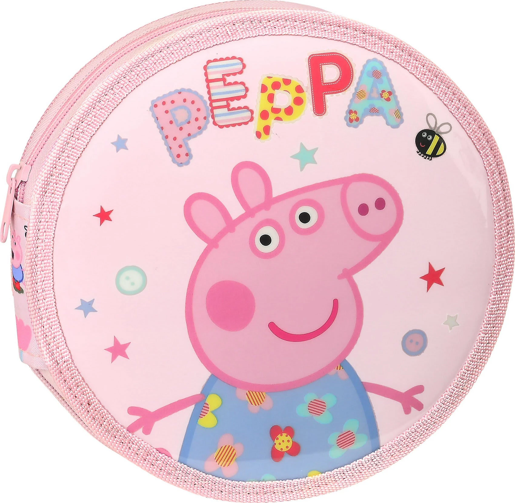 Safta Federmäppchen Rund Peppa Pig, 18-tlg. 1 Safta Federmäppchen Rund Peppa Pig, 18-tlg.